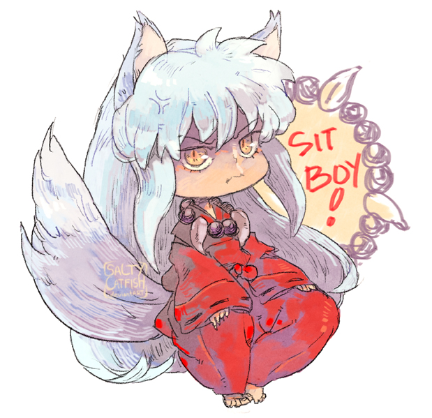 Inuyasha: Demon Puppy