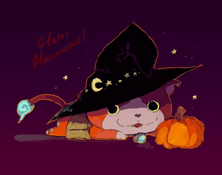 YW: Happy Halloween!