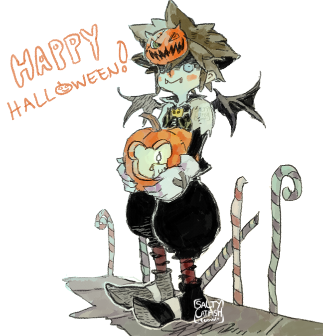 KH: This is Halloween