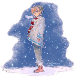 LoZ: Wintry Link