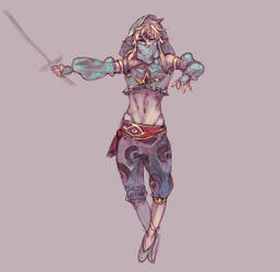 LoZ: Gerudo Link