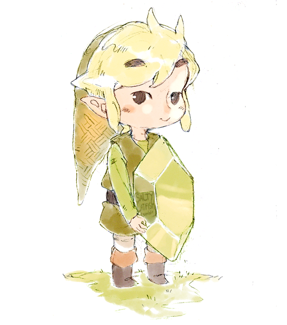 LoZ: Green Rupee