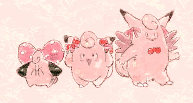 PKMN: Bows