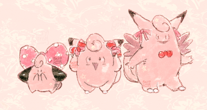 PKMN: Bows