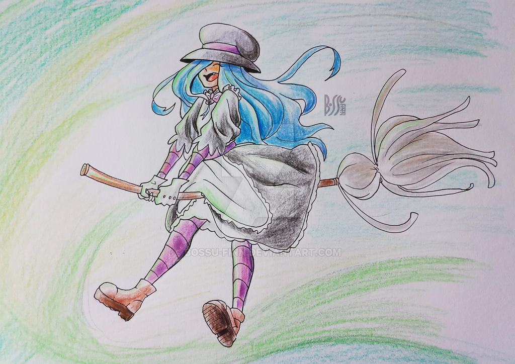 OC: Roux Color Pencil!