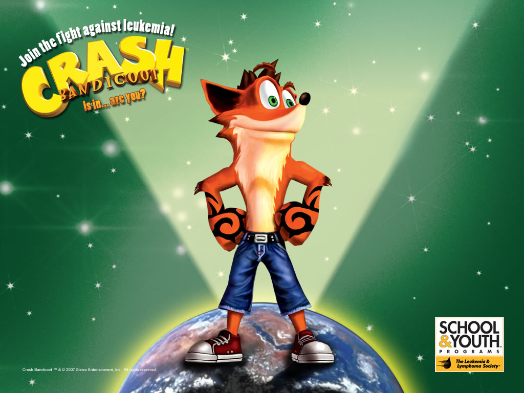 New School Crash Bandicoot