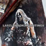 Gaahl sketch with watercolor