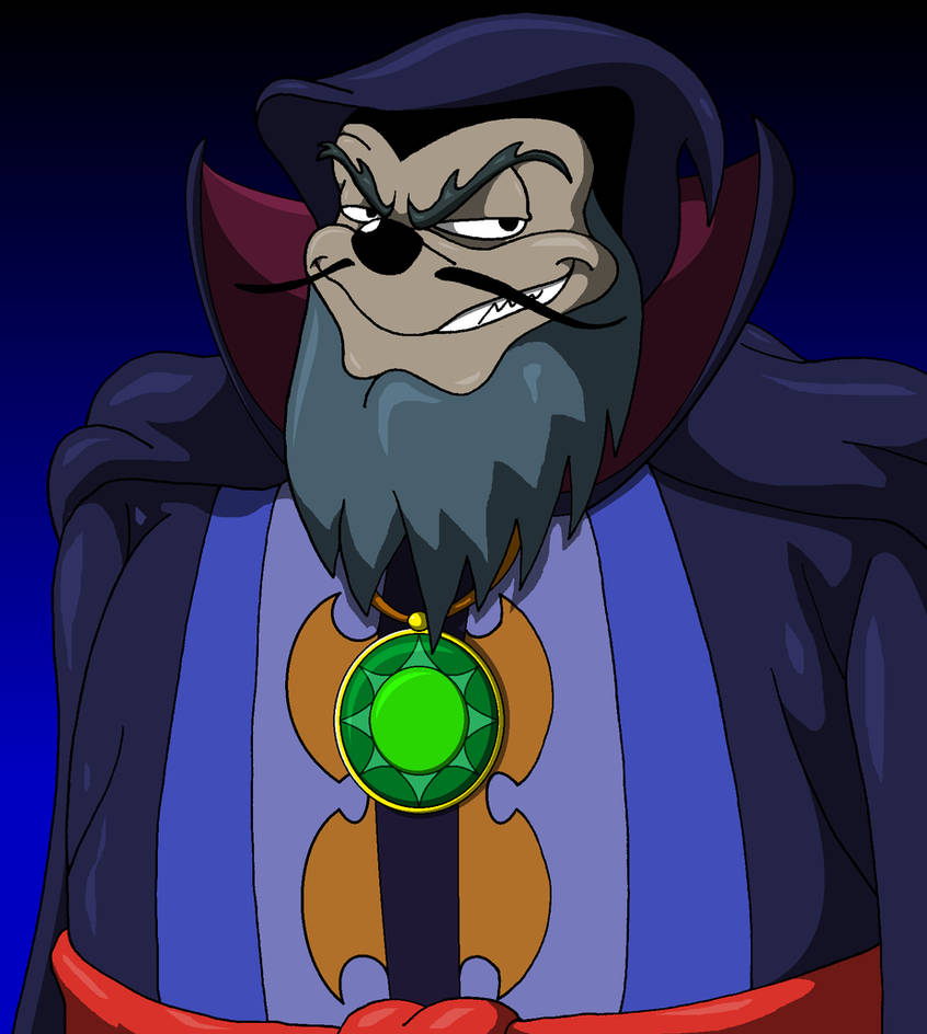 Merlock by AraghenXD on DeviantArt