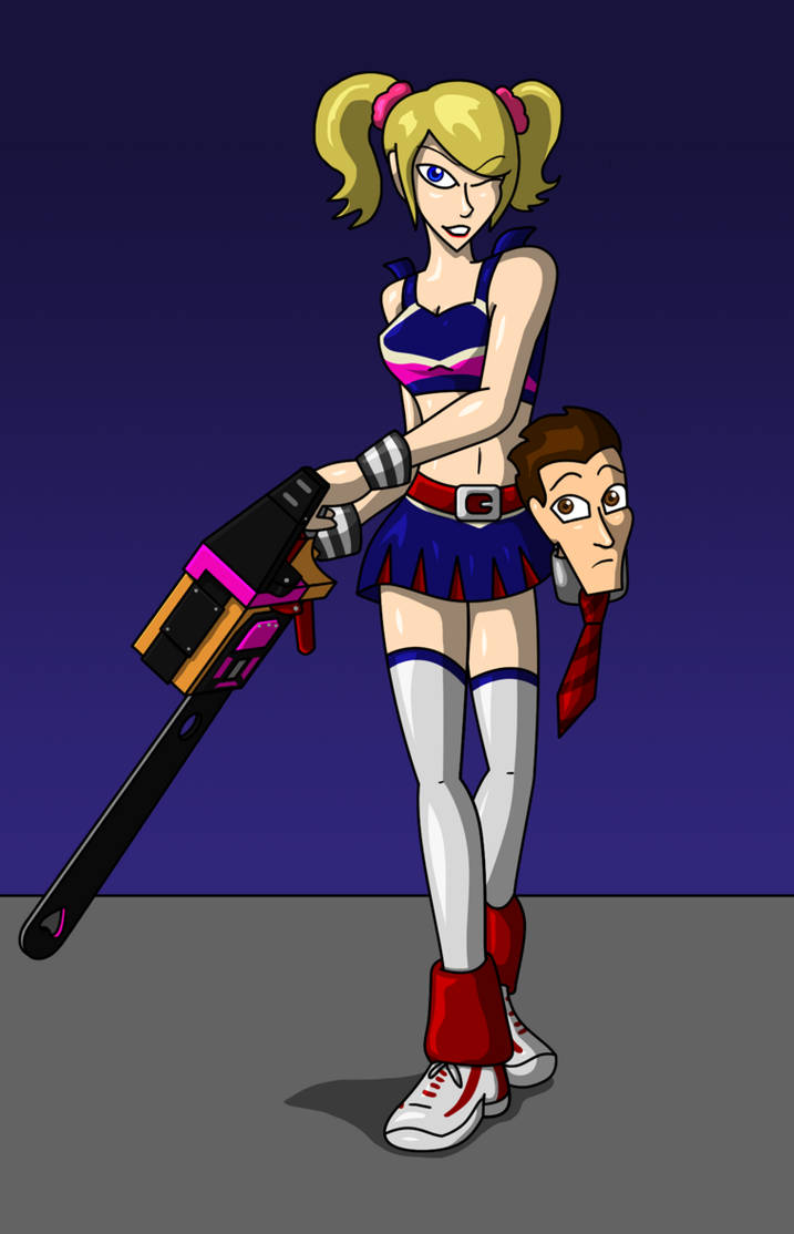 Lollipop Chainsaw by AraghenXD on DeviantArt