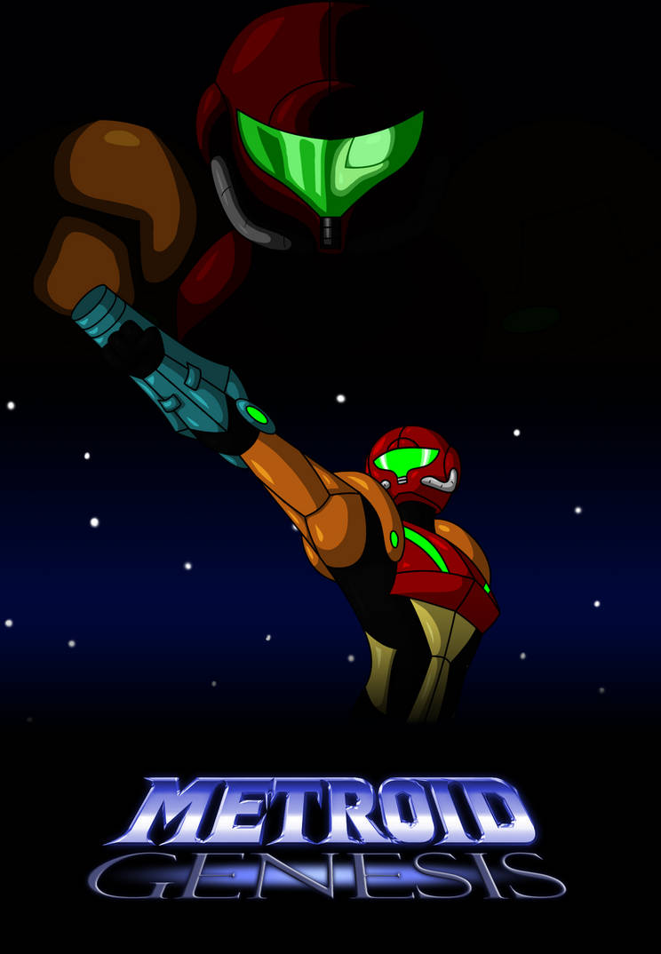 Metroid Genesis Chapter 1 Poster by AraghenXD on DeviantArt