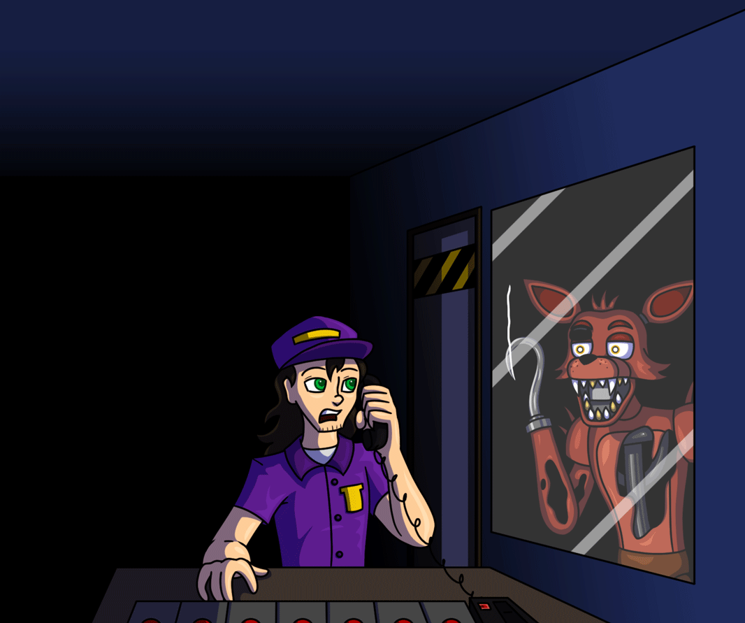 Scott Cawthon – Five Nights at Freddy's 3 Phone Dude Phone Calls