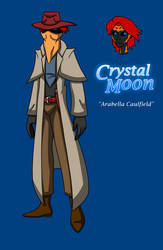 Crystal Moon - Arabella Caulfield