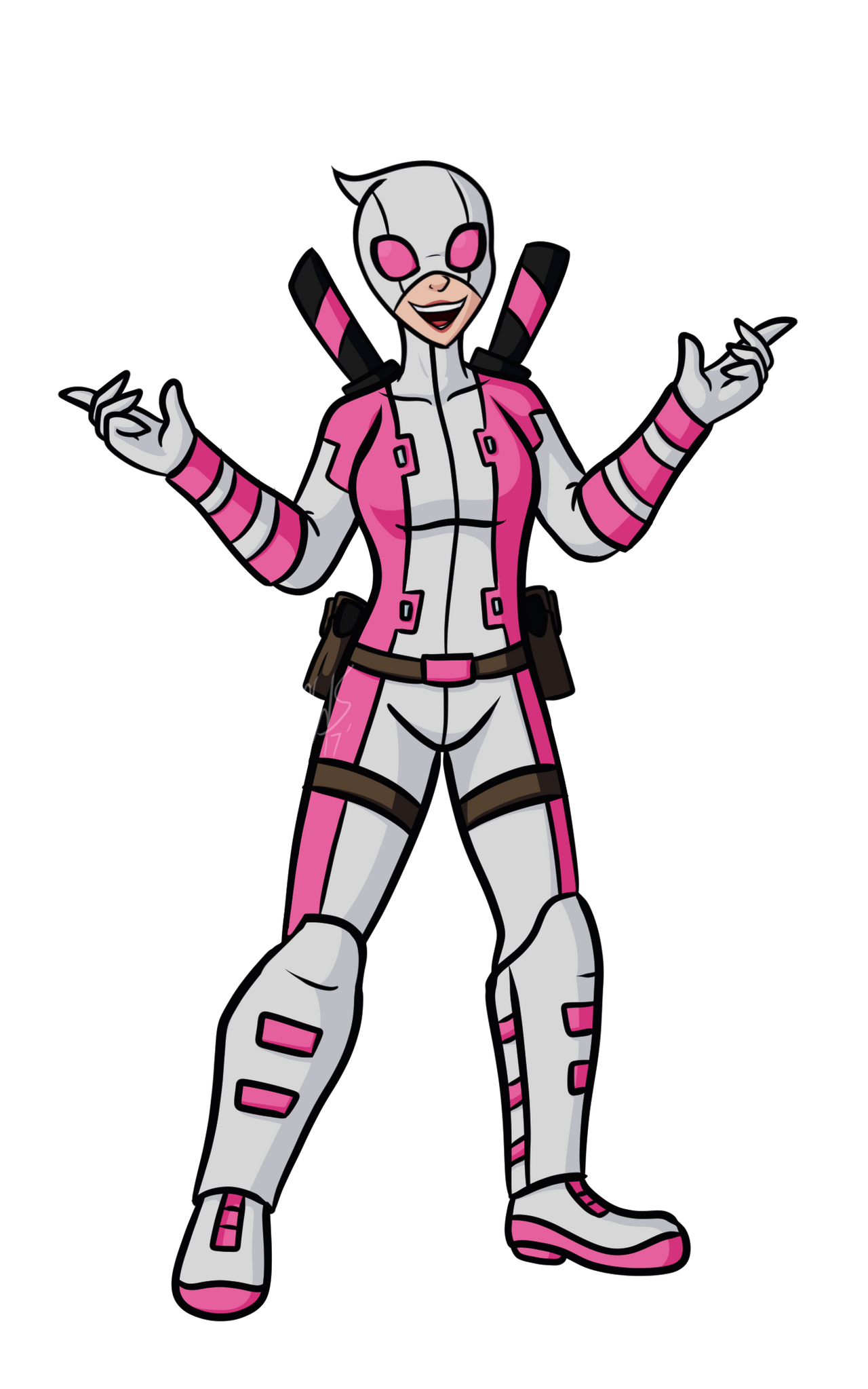 Gwenpool by AraghenXD on DeviantArt