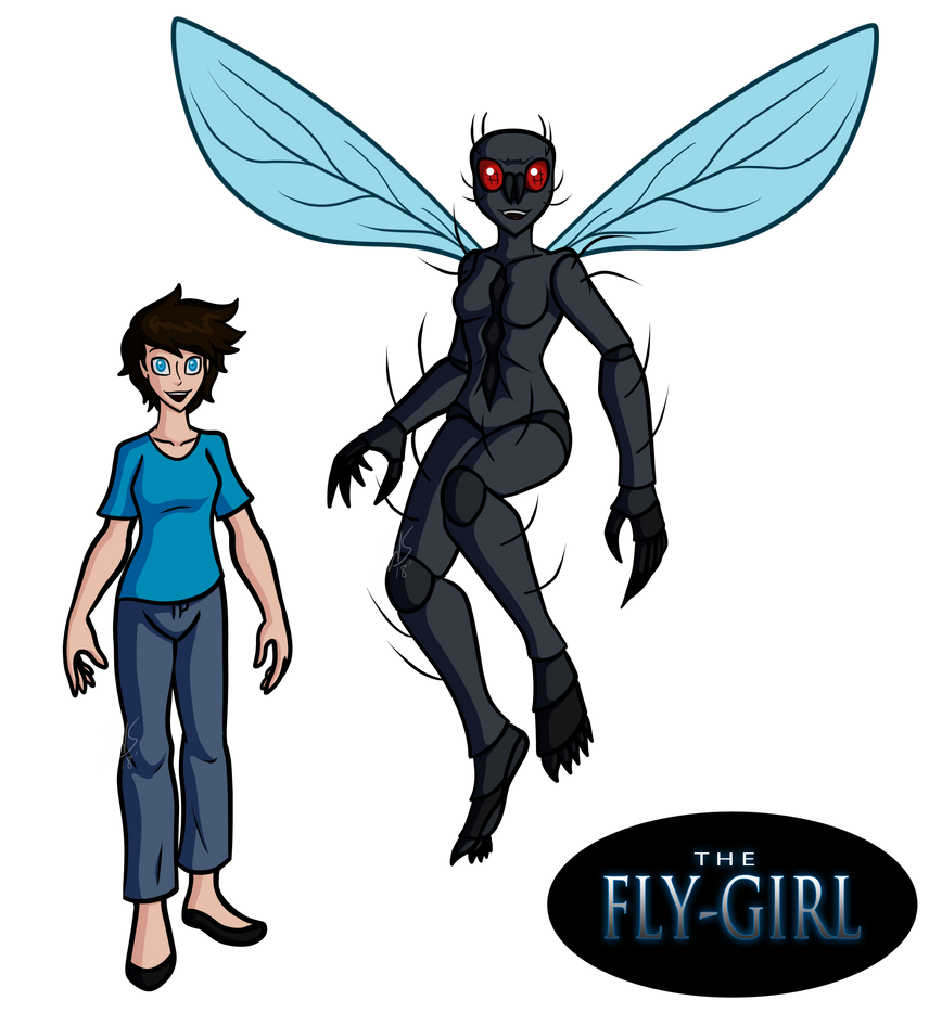 Fly Insect Girl Fly-Girl 2018 by AraghenXD on DeviantArt
