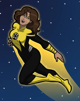 Jessica Cruz - Sinestro Corps