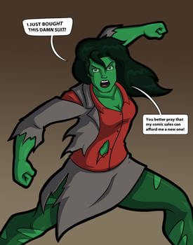 She-Hulk Needs a New Suit