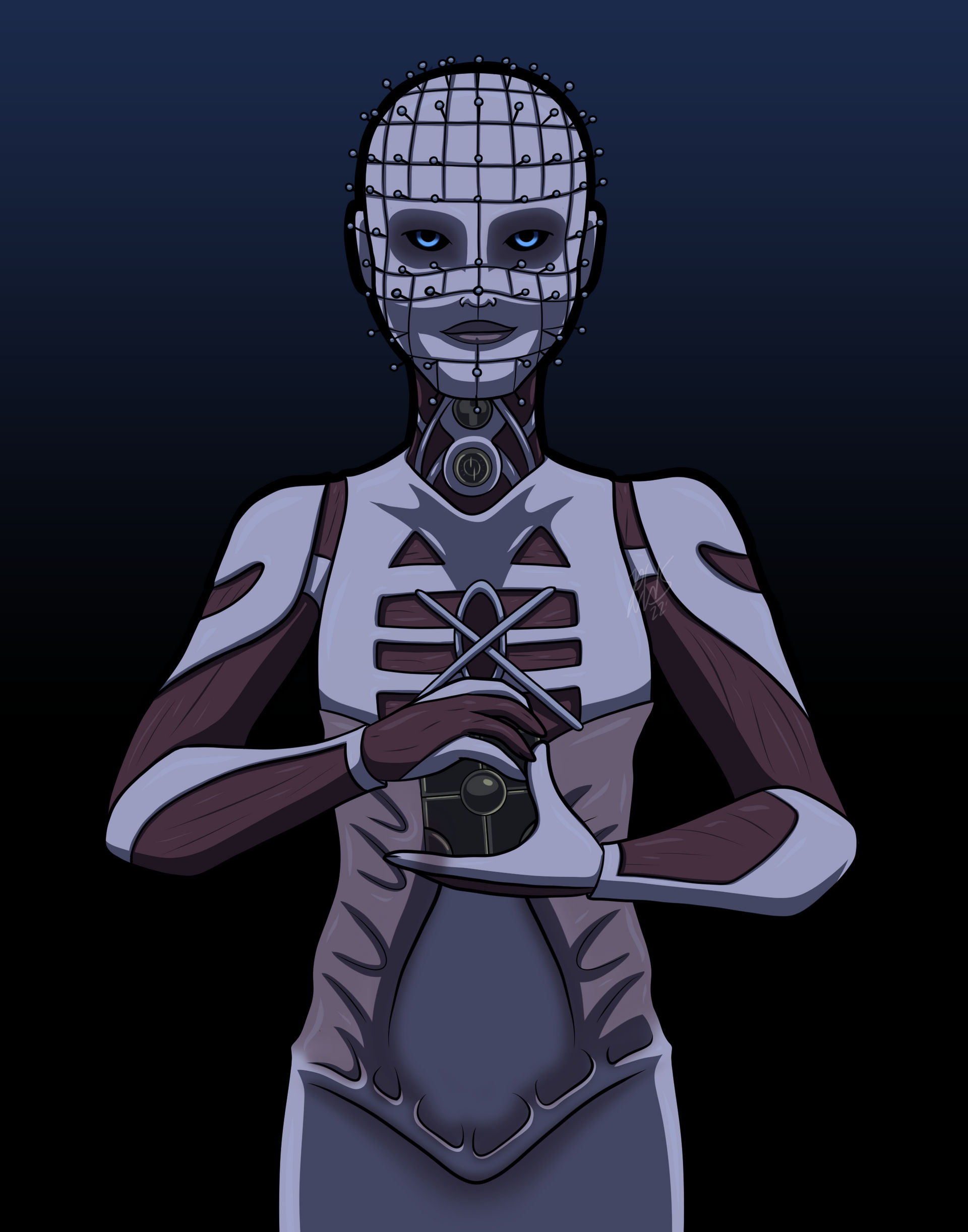 Hell Savior The Hell Priest - Hellraiser 2022 by AraghenXD on DeviantArt
