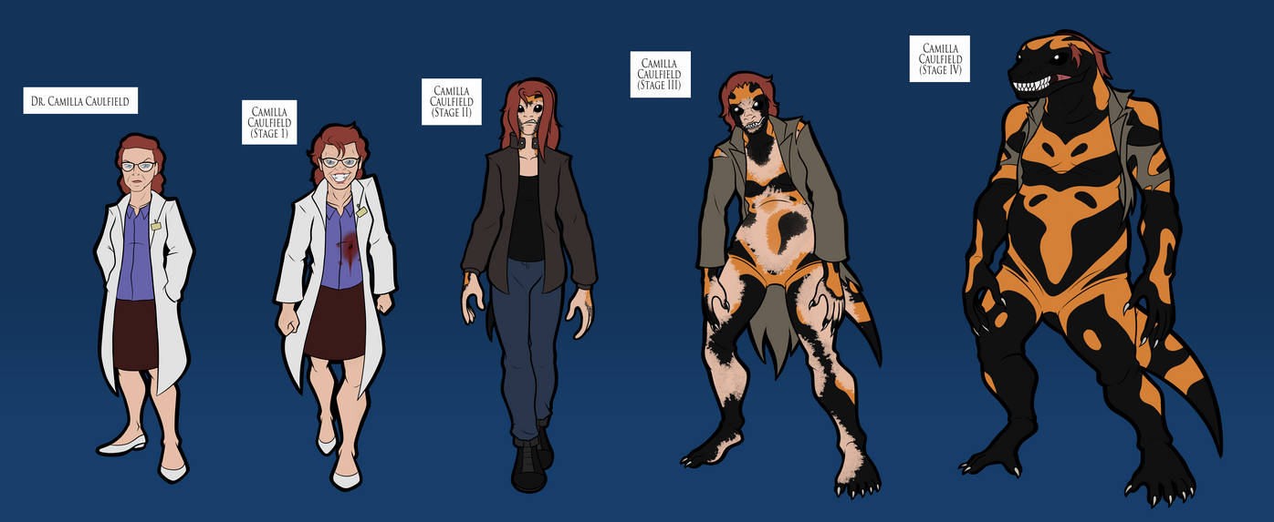 Mutation Deviantart The Mutation of Camilla Caulfield by AraghenXD on DeviantArt
