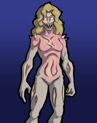 Metroid - Suitless SA-X Concept