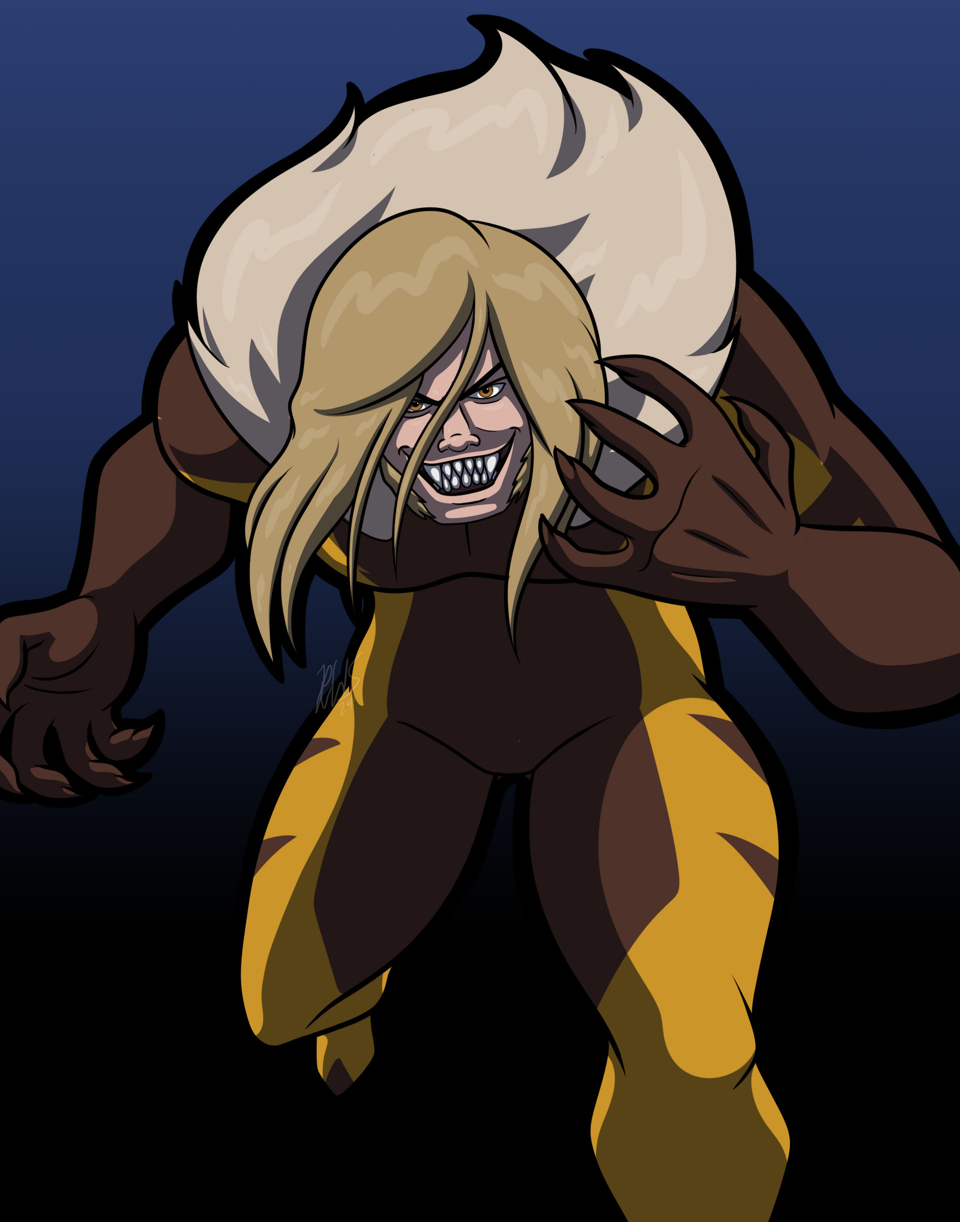 Marvel Sabretooth Ripped Sabretooth by AraghenXD on DeviantArt