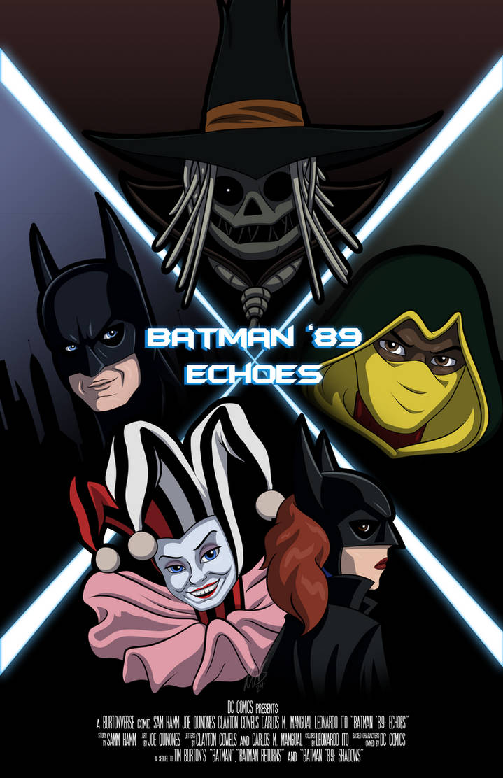 Batman '89 Echoes Poster by AraghenXD on DeviantArt