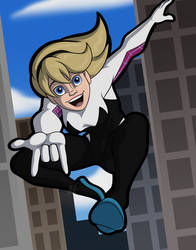 Spider-Gwen