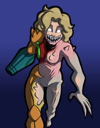 Metroid - Suitless SA-X