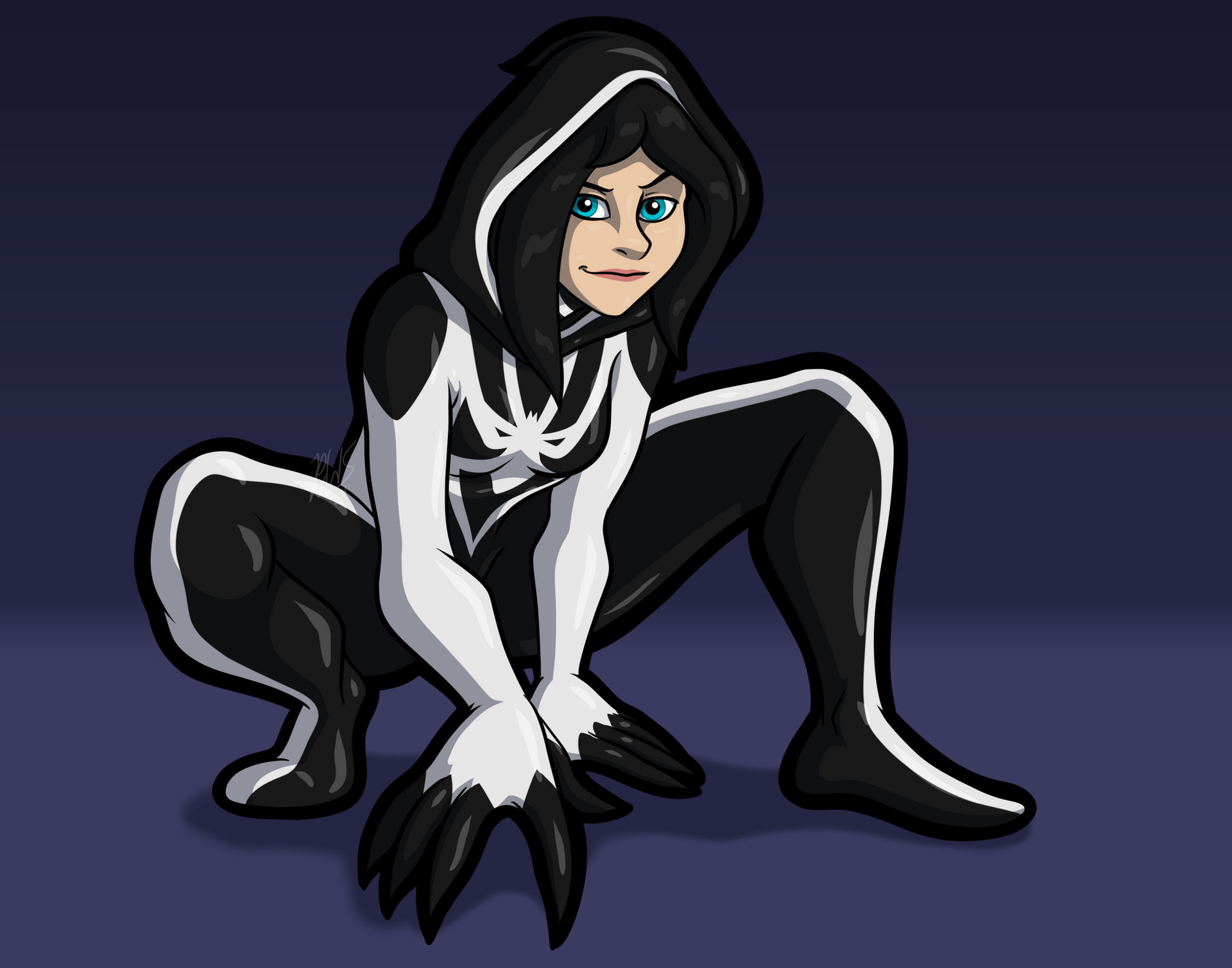 Frosted Naomi