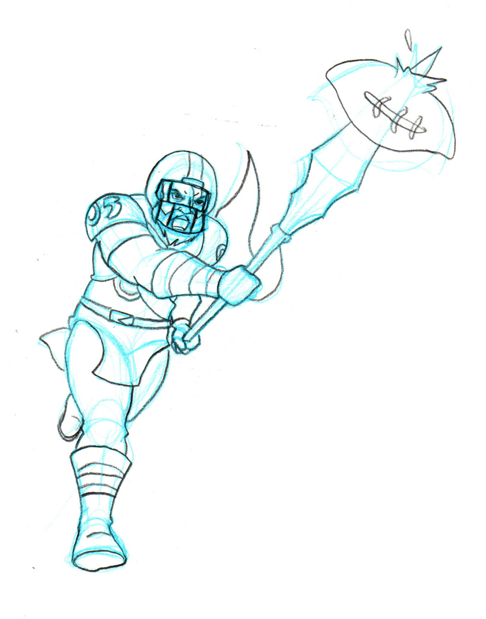Michigan State Kratos - Ghost of Spartan