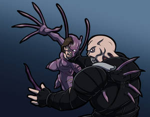 Parasite Jill vs Nemesis