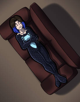 COM - Kristi Relaxes