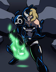 Venomized Samus Aran - Take II