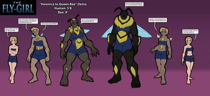 Veronica to the Queen Bee Demo