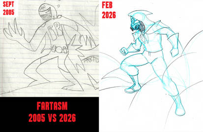 Fartasm - 2005 vs 2026