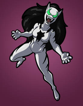 Venomized White Tiger