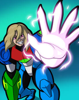 Ravenous Samus Aran
