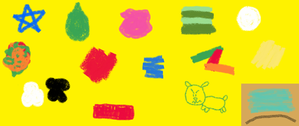 Blues Clues Notebook Drawling With Colors From UK by Alexanderbex on ...