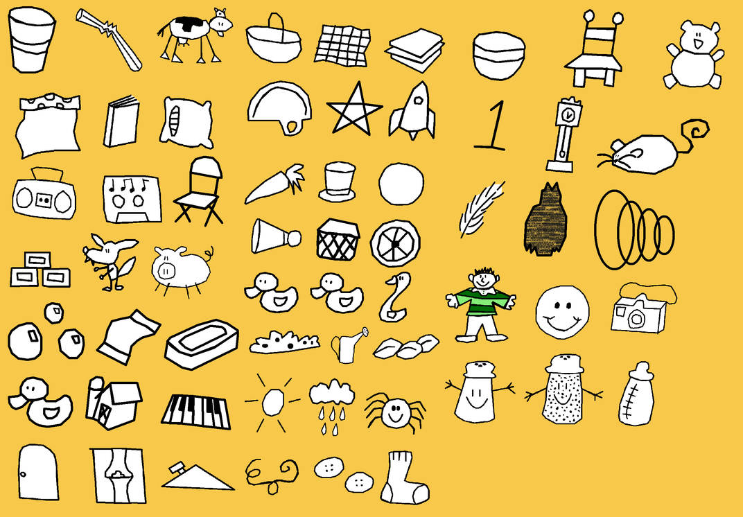 Blue's Clues Season 1 by Alexanderbex on DeviantArt