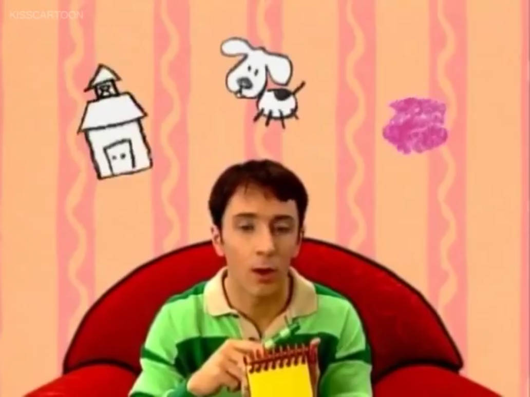 A Error In Blues Clues Pool Party Episode by Alexanderbex on DeviantArt