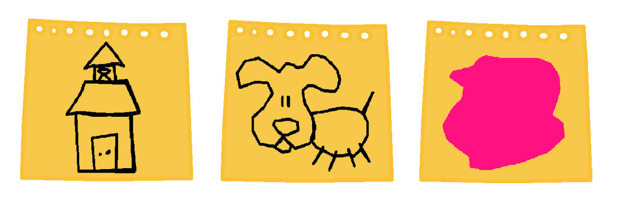 BLUE'S SCHOOL A PUPPY A PURPLISH PINKISH COLOR by titan994 on DeviantArt