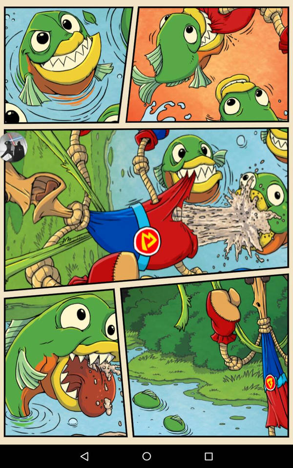 Buddy Man Comic 7 By Alexanderbex On Deviantart