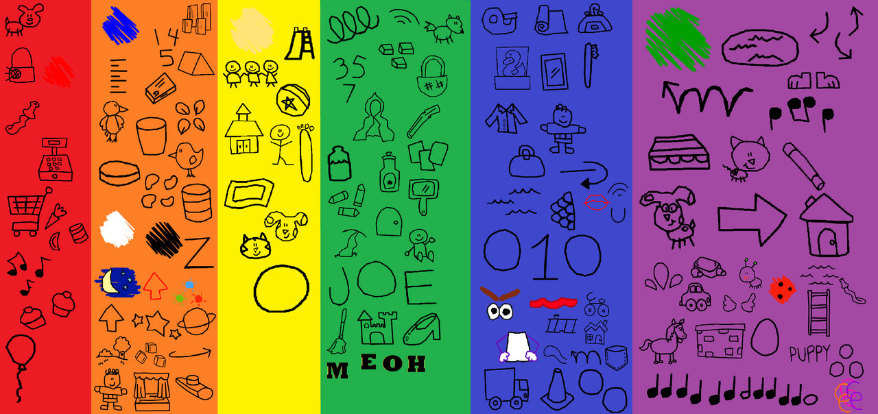 Clues Joe Drawned In Diffrent Color Shirts by Alexanderbex on DeviantArt