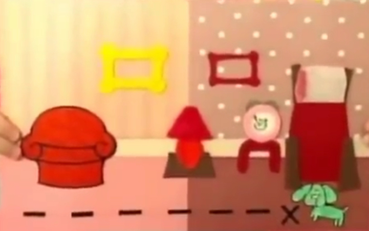 Blues Clues Map 1 by Alexanderbex on DeviantArt