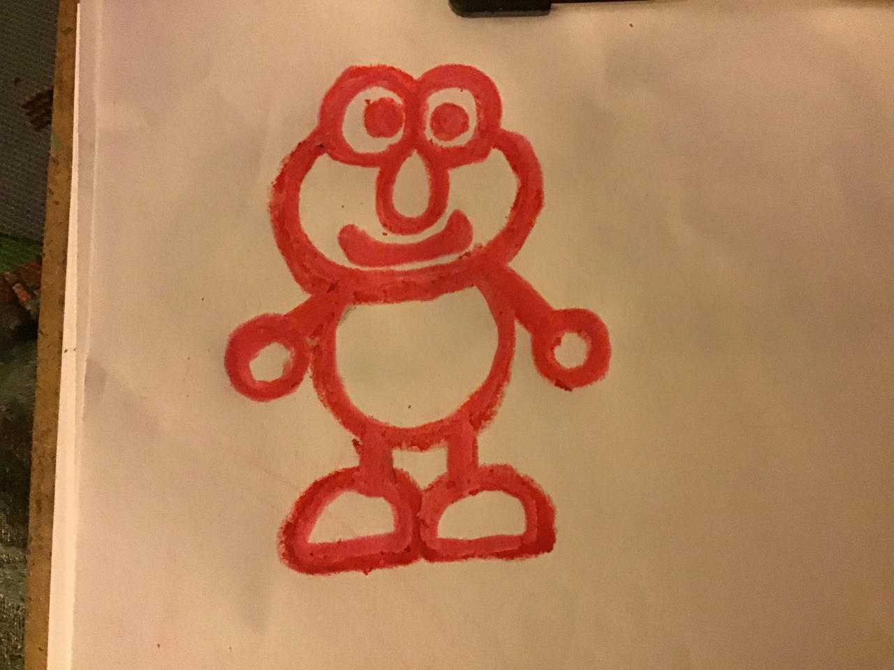 Create Draw Elmo How To Draw Elmo by Alexanderbex on DeviantArt