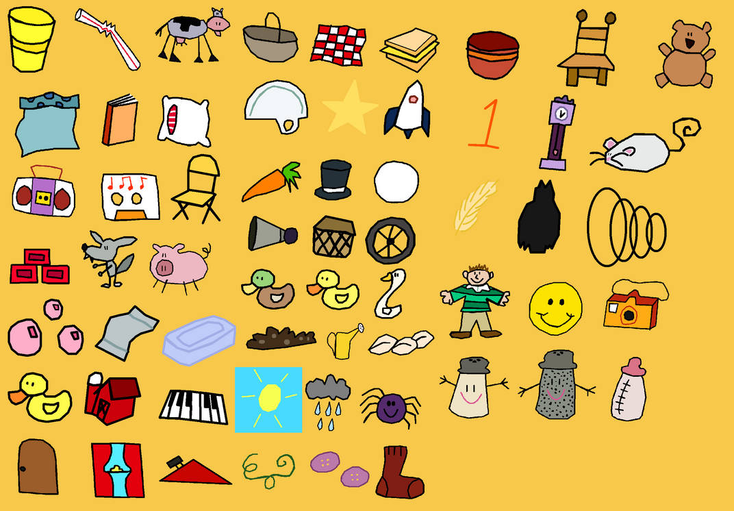 blue s clues season 1 Colored In by Alexanderbex on DeviantArt