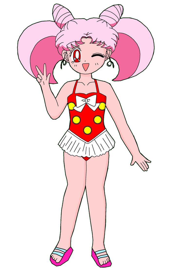 Chibi Usa Swimsuit by Alexanderbex on DeviantArt
