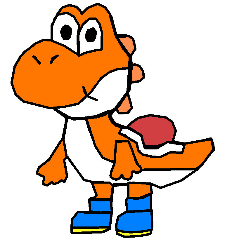 Orange Yoshi Drawling By Alexanderbex On Deviantart Orange Yoshi Drawling By Alexanderbex On Deviantart