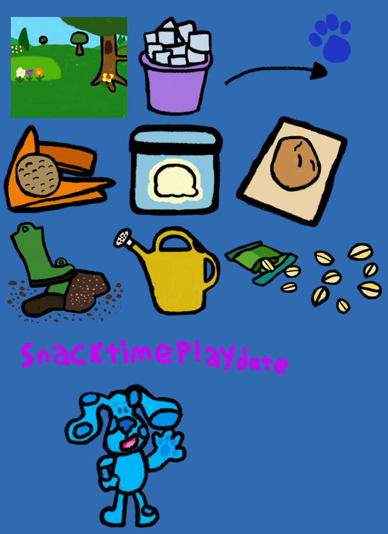 Snacktime Playdate DVD by Alexanderbex on DeviantArt