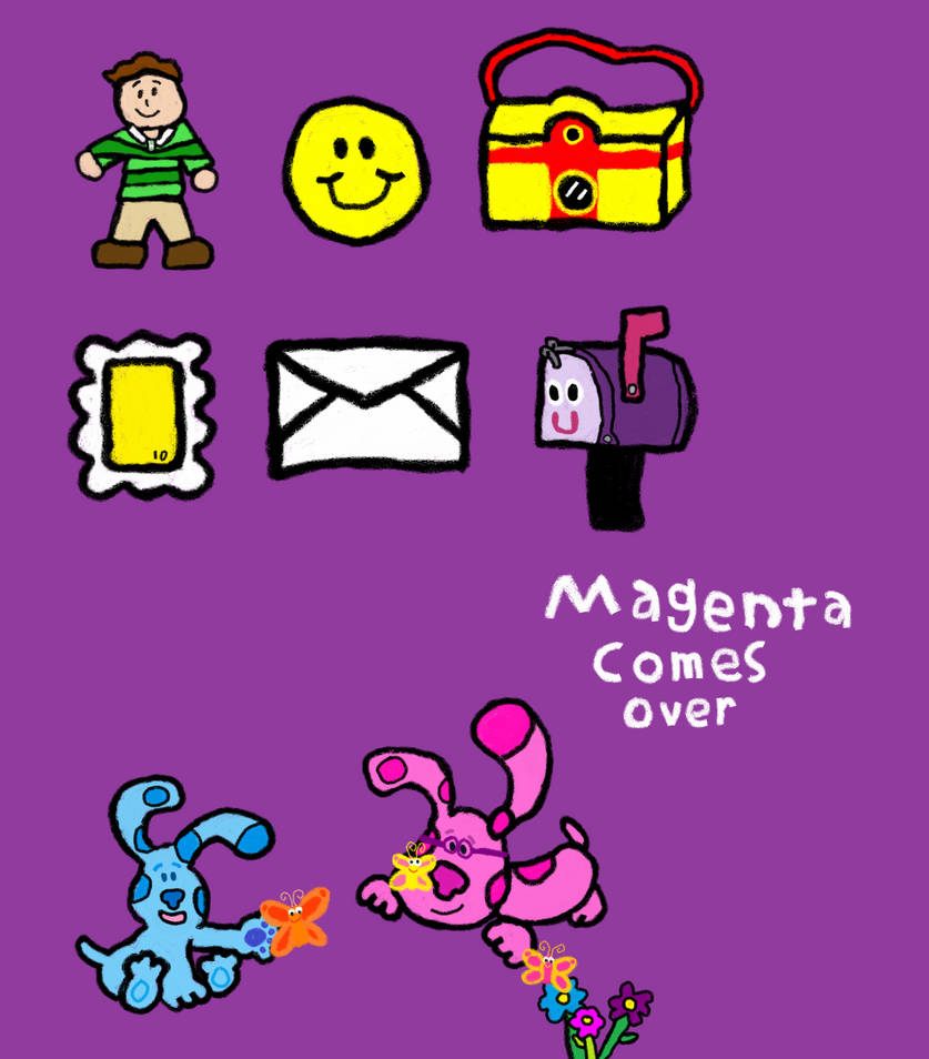 Magenta Comes Over Vhs By Alexanderbex On Deviantart