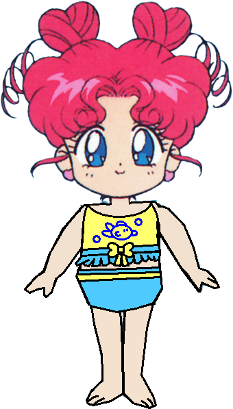 Chibi Chibi Swimsuit by Alexanderbex on DeviantArt